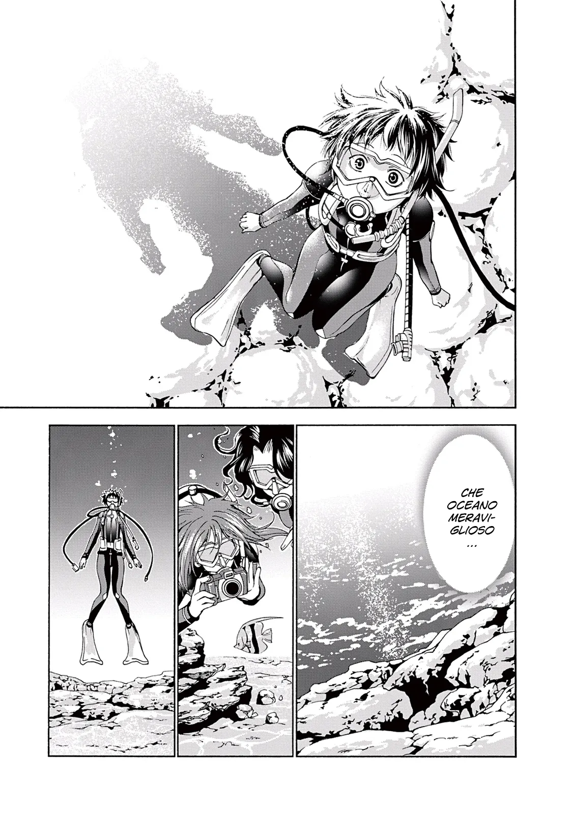 Read Grand Blue IT Manga Online