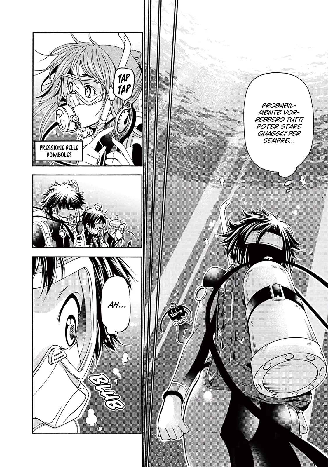 Read Grand Blue IT Manga Online