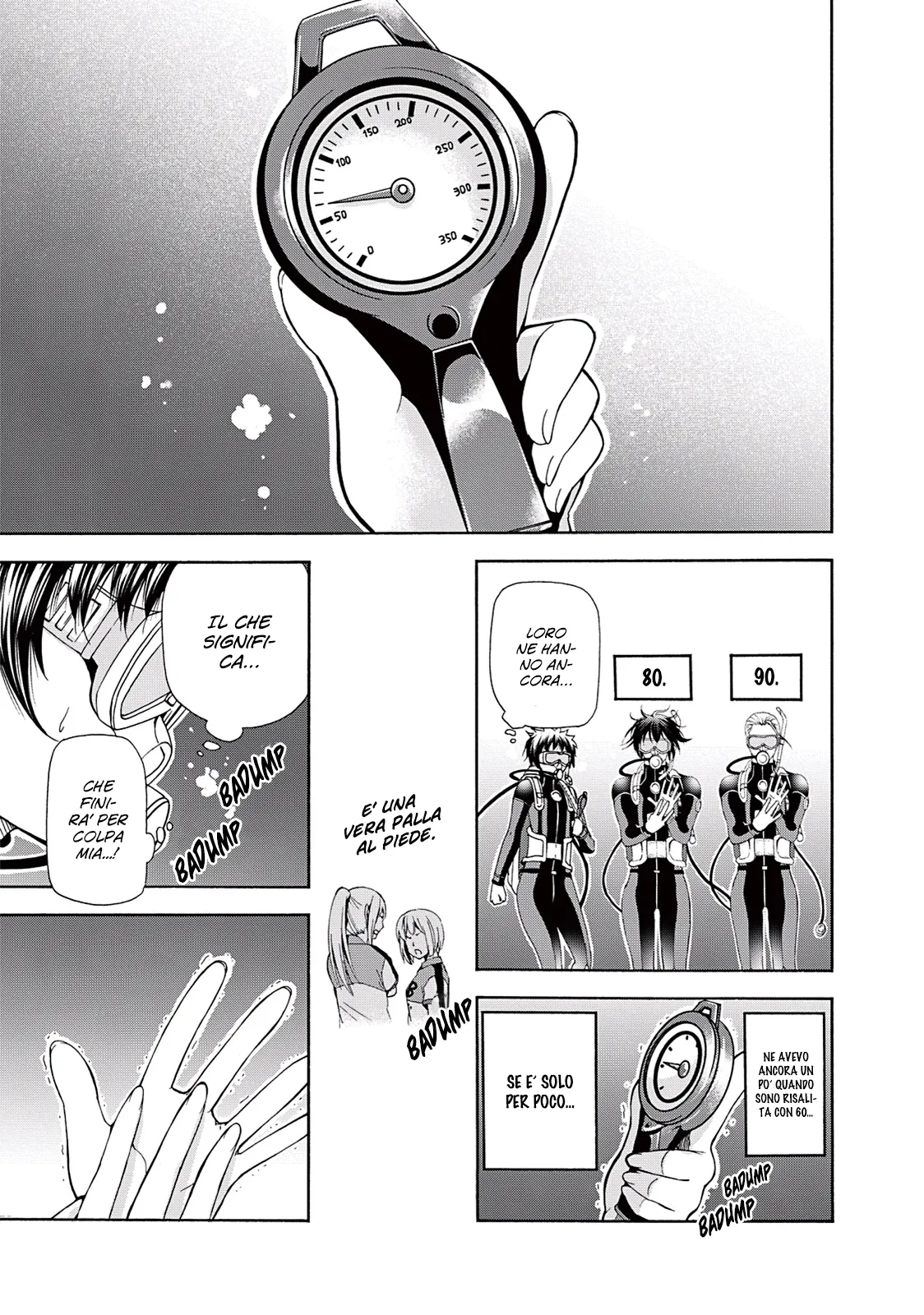 Read Grand Blue IT Manga Online