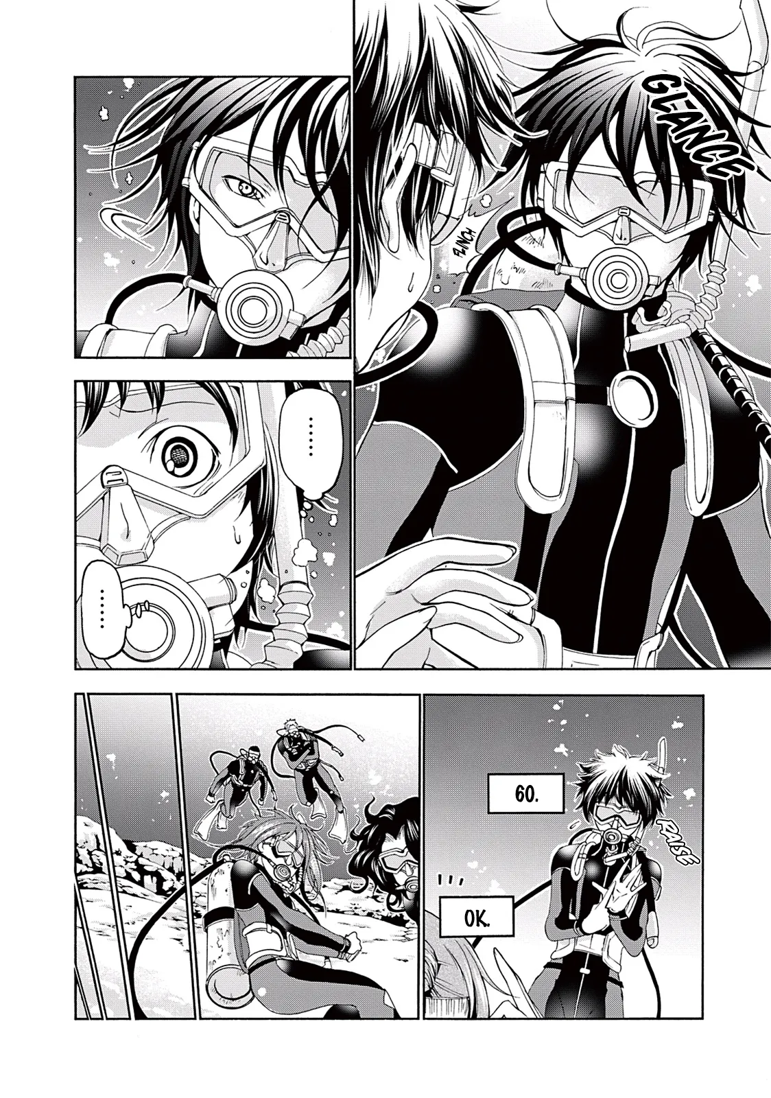 Read Grand Blue IT Manga Online