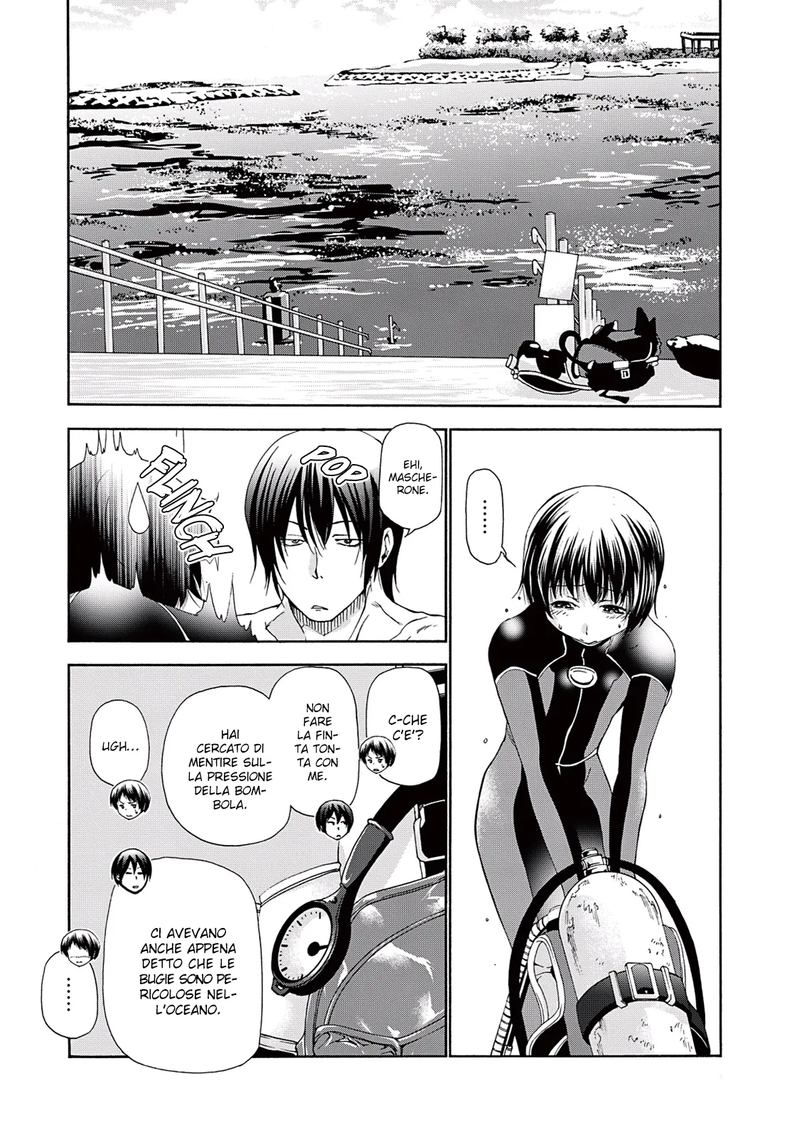 Read Grand Blue IT Manga Online