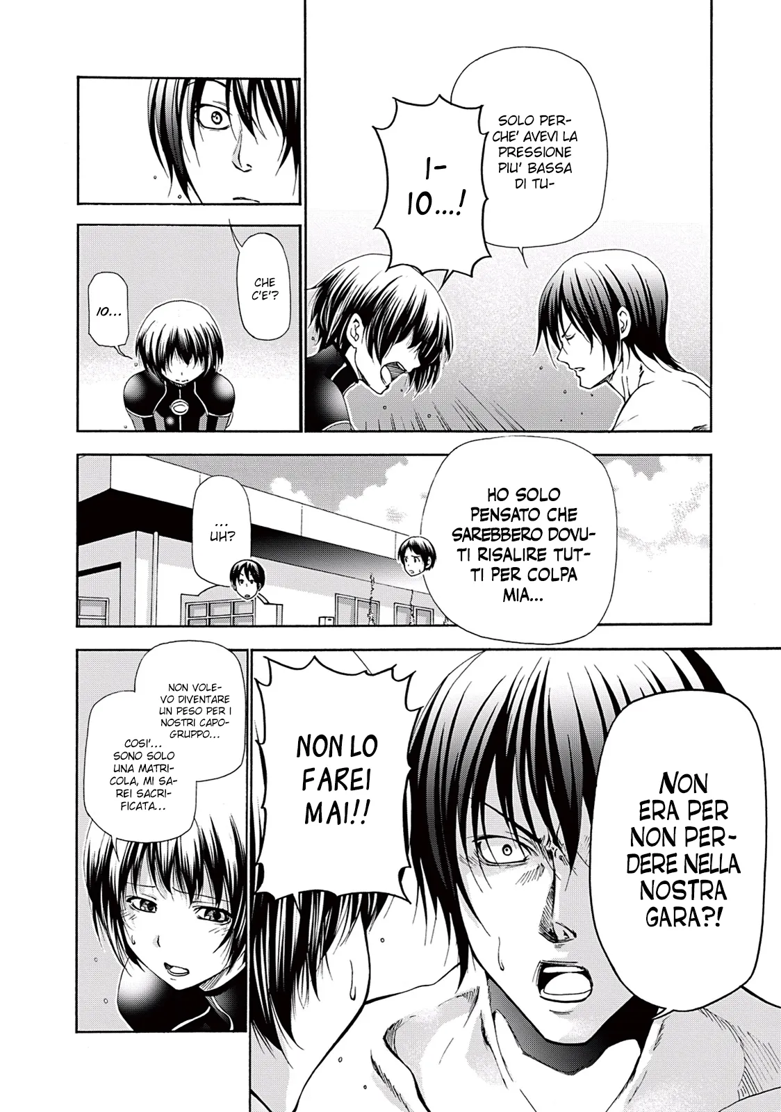 Read Grand Blue IT Manga Online