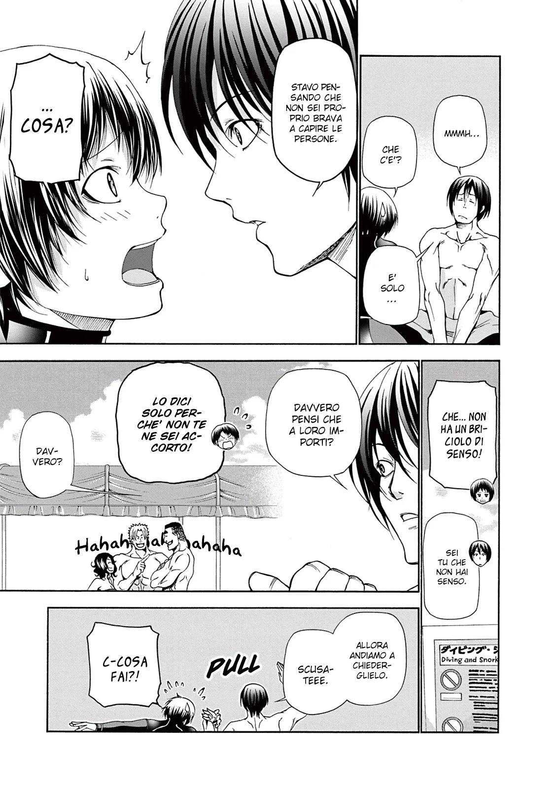 Read Grand Blue IT Manga Online
