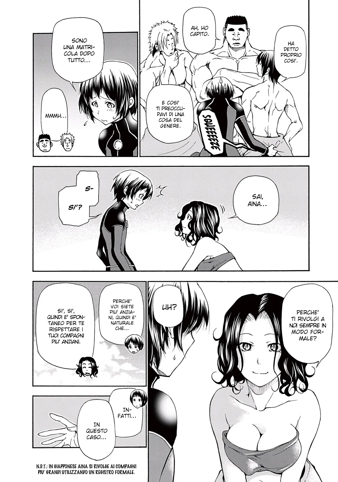Read Grand Blue IT Manga Online