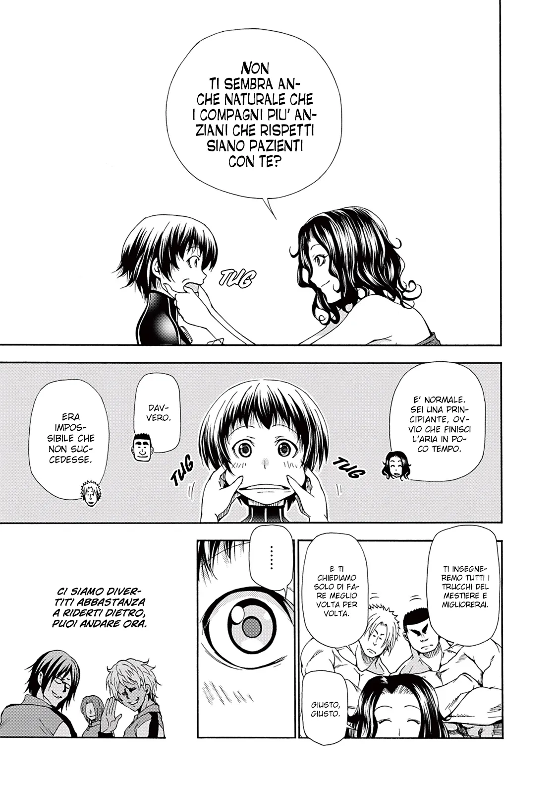Read Grand Blue IT Manga Online