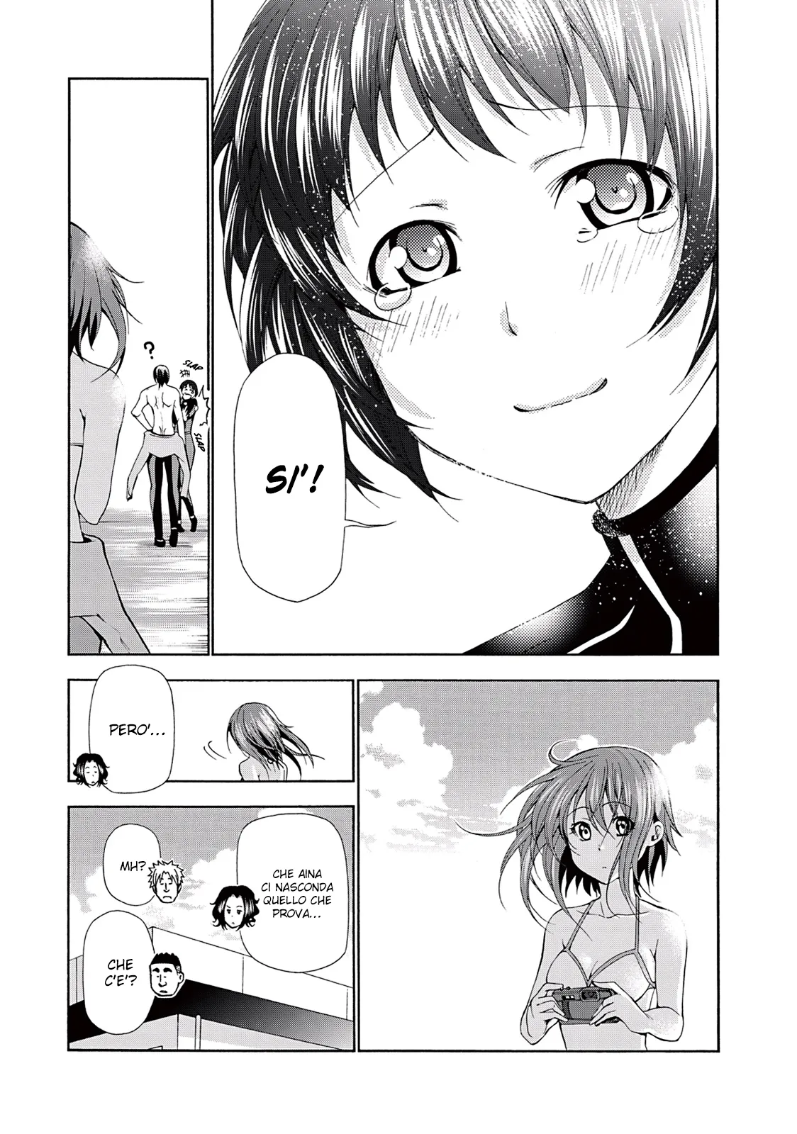 Read Grand Blue IT Manga Online