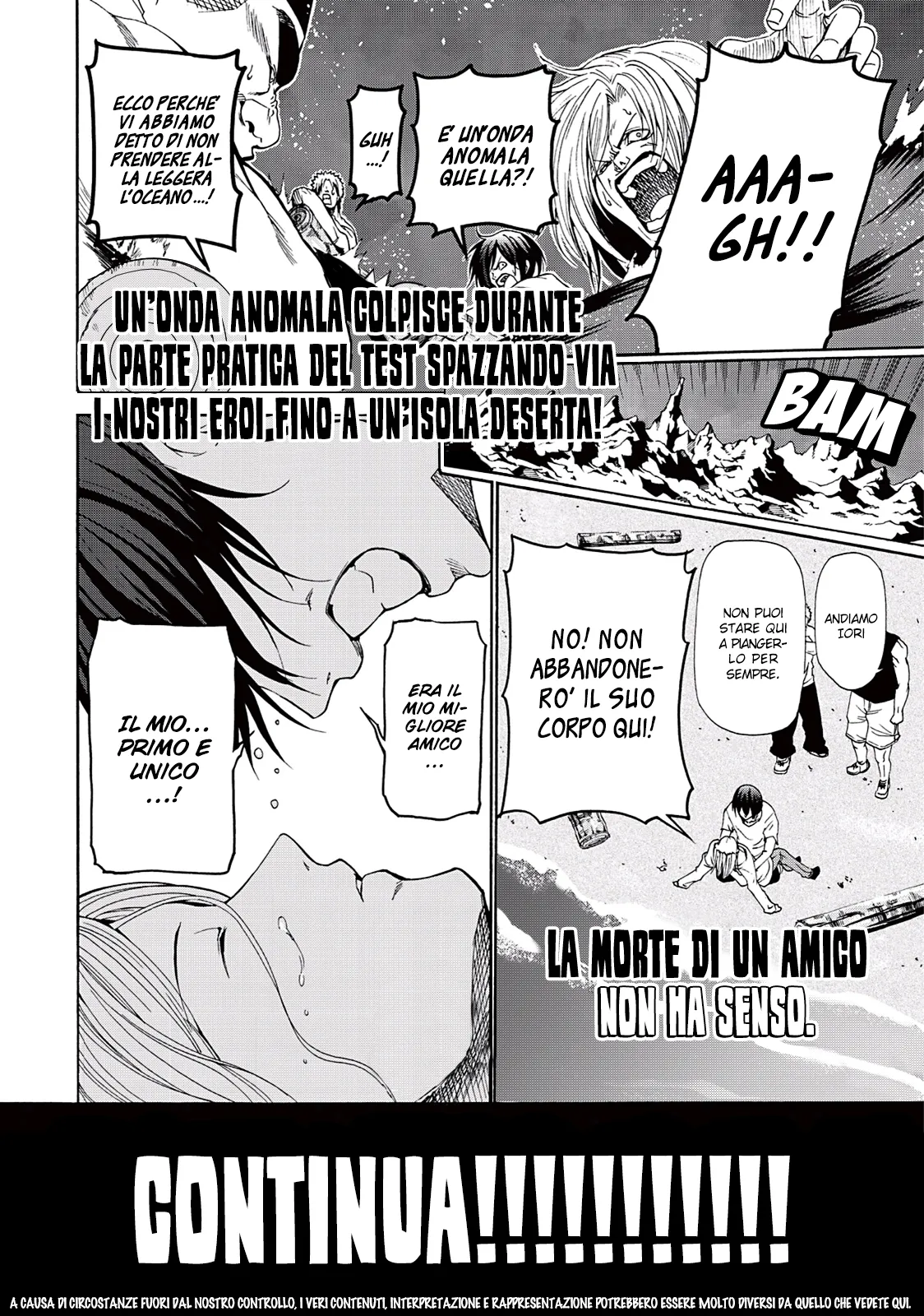 Read Grand Blue IT Manga Online