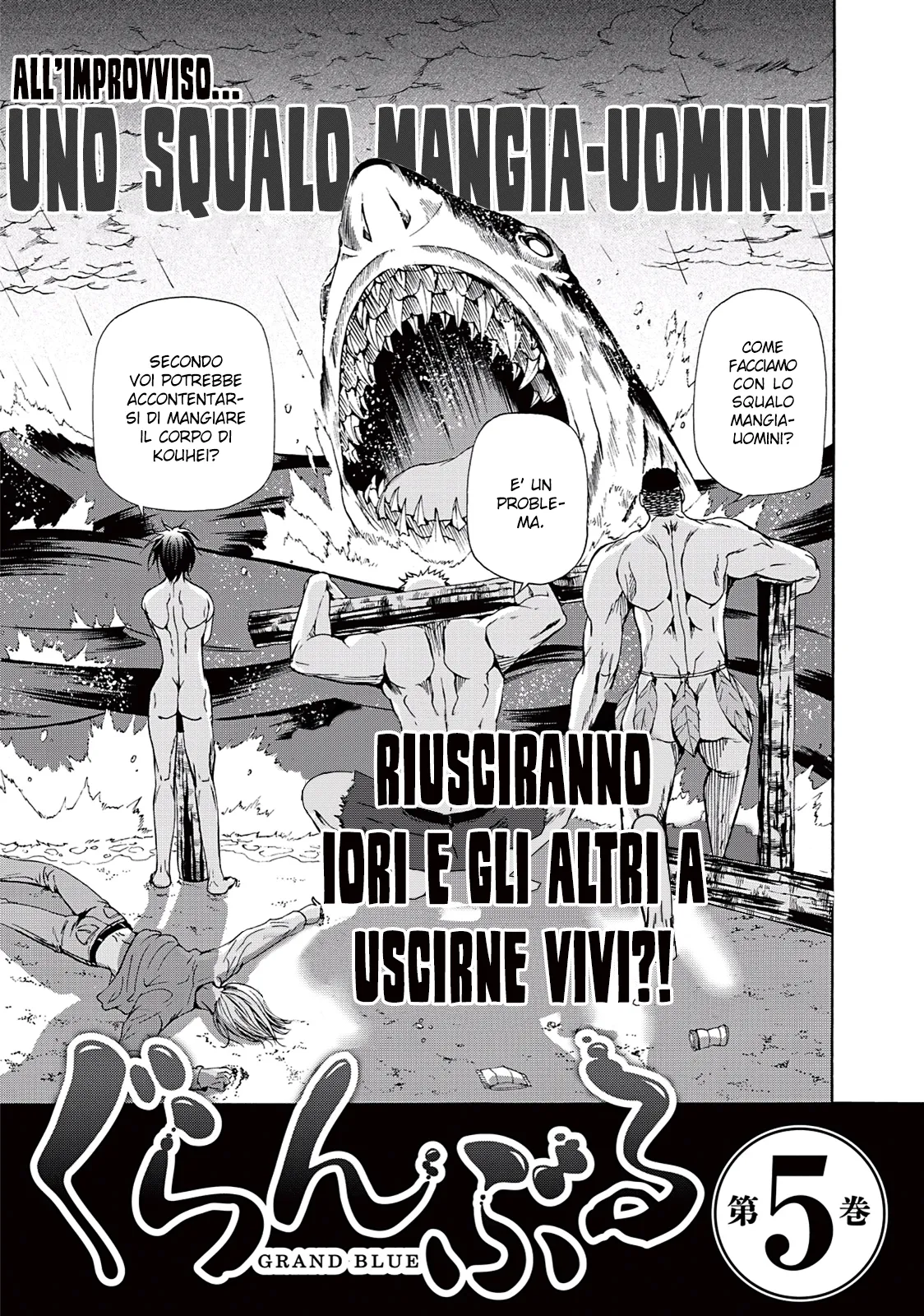Read Grand Blue IT Manga Online