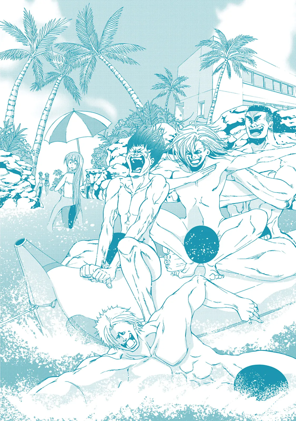 Read Grand Blue IT Manga Online
