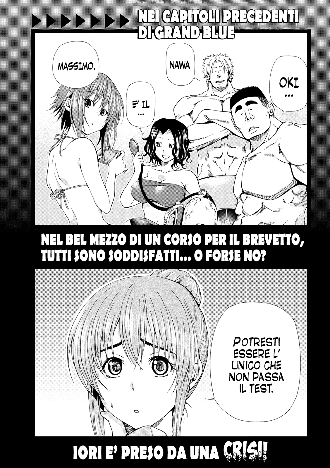 Read Grand Blue IT Manga Online