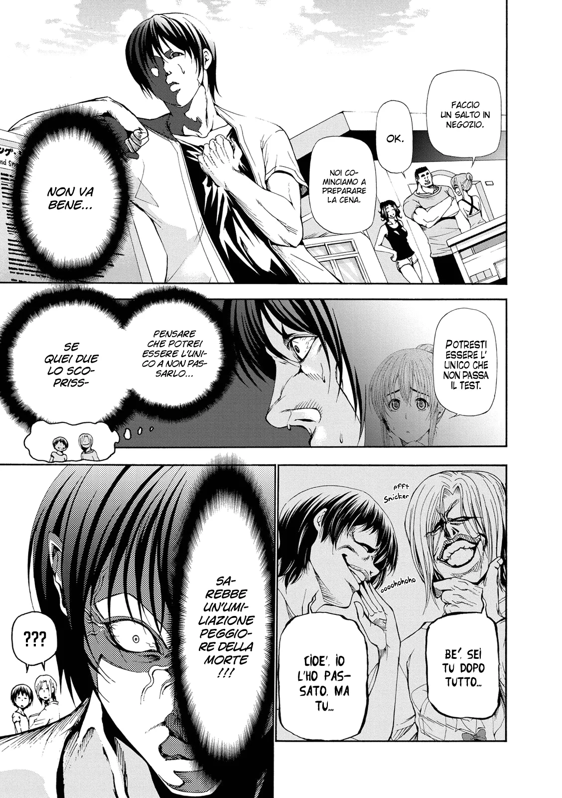 Read Grand Blue IT Manga Online