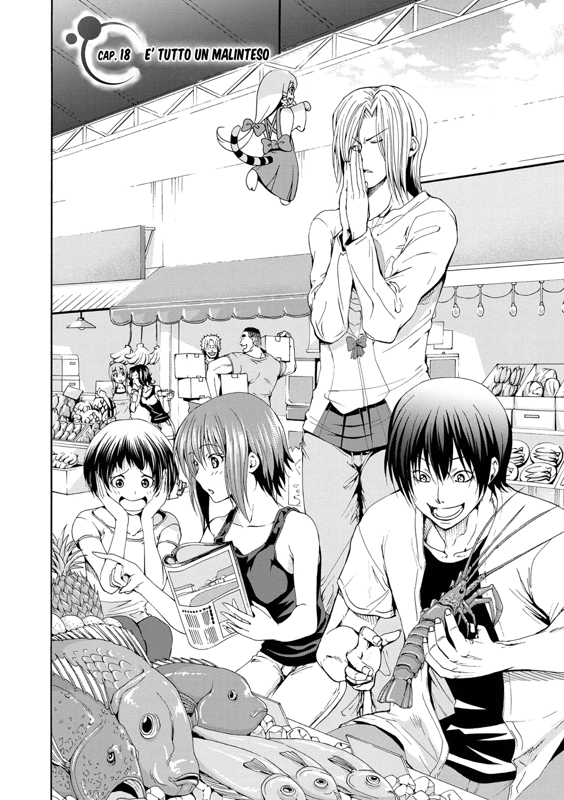 Read Grand Blue IT Manga Online