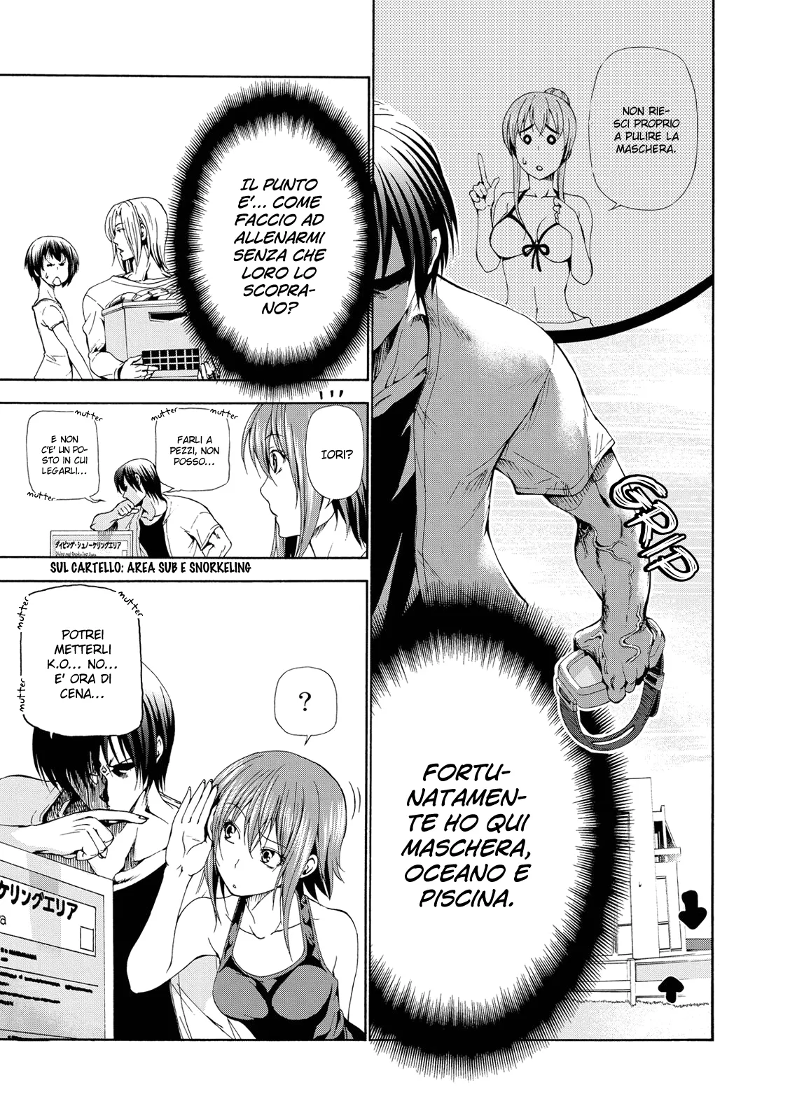 Read Grand Blue IT Manga Online