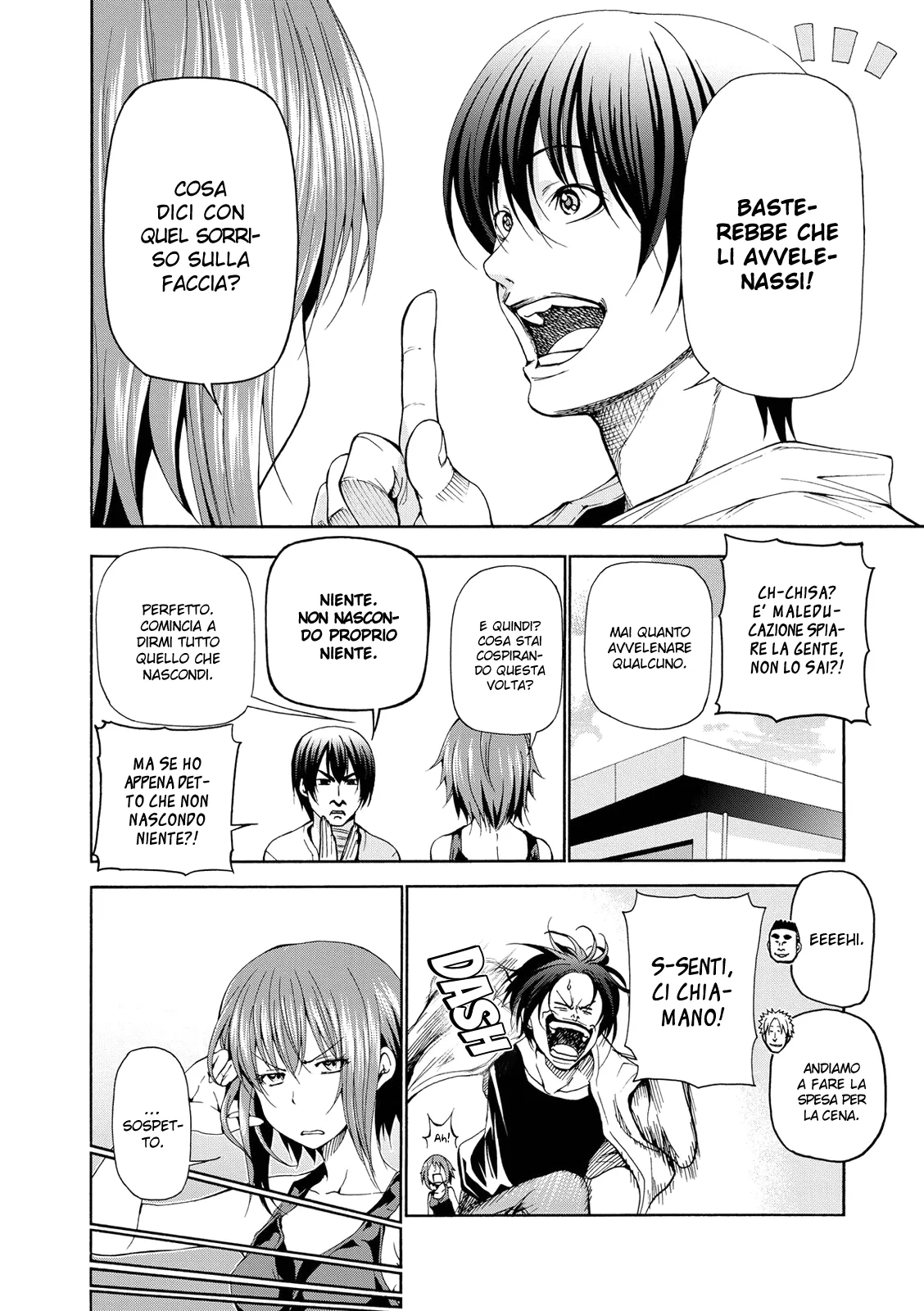 Read Grand Blue IT Manga Online