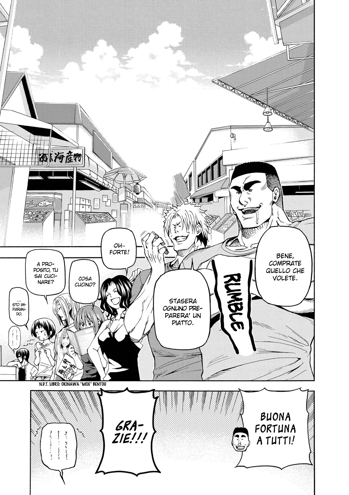 Read Grand Blue IT Manga Online
