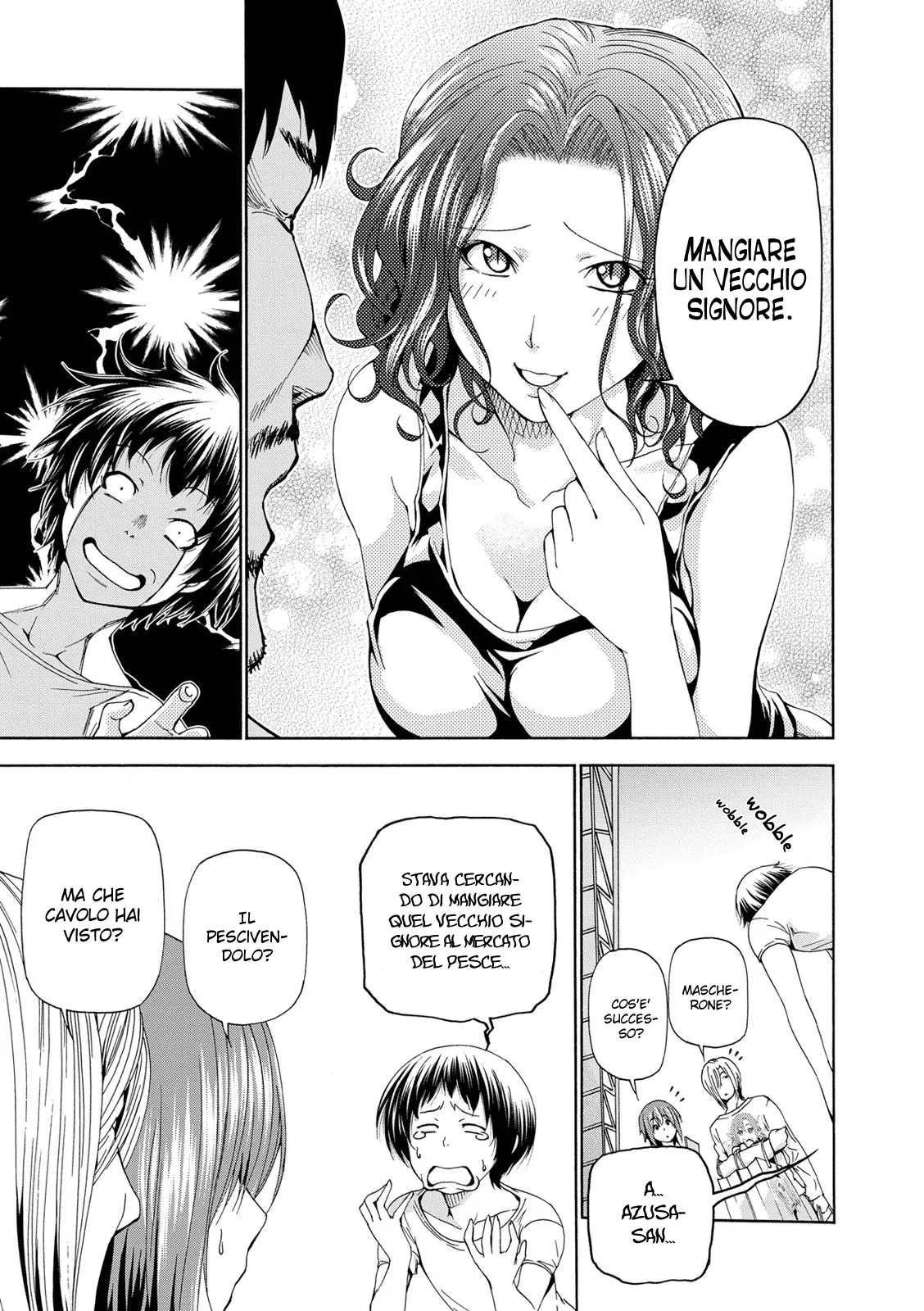 Read Grand Blue IT Manga Online