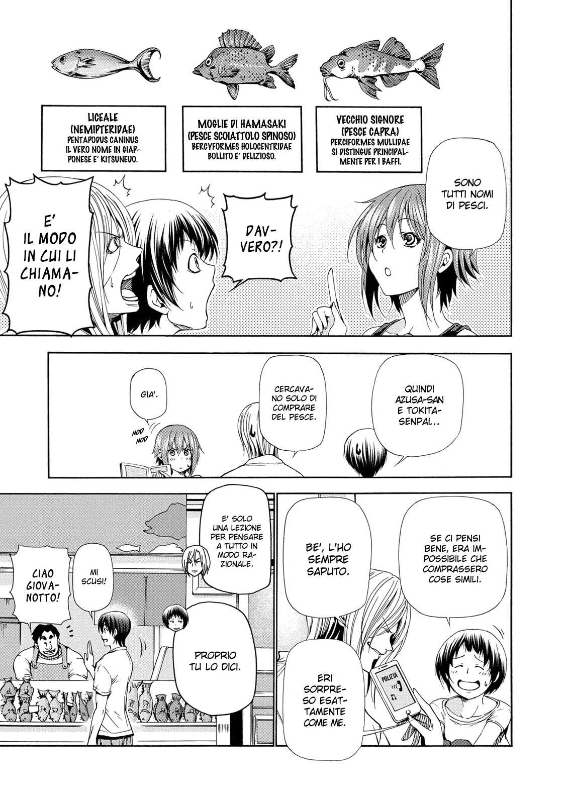 Read Grand Blue IT Manga Online