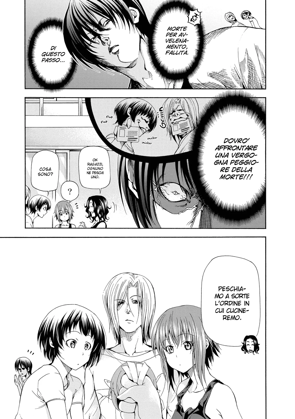 Read Grand Blue IT Manga Online