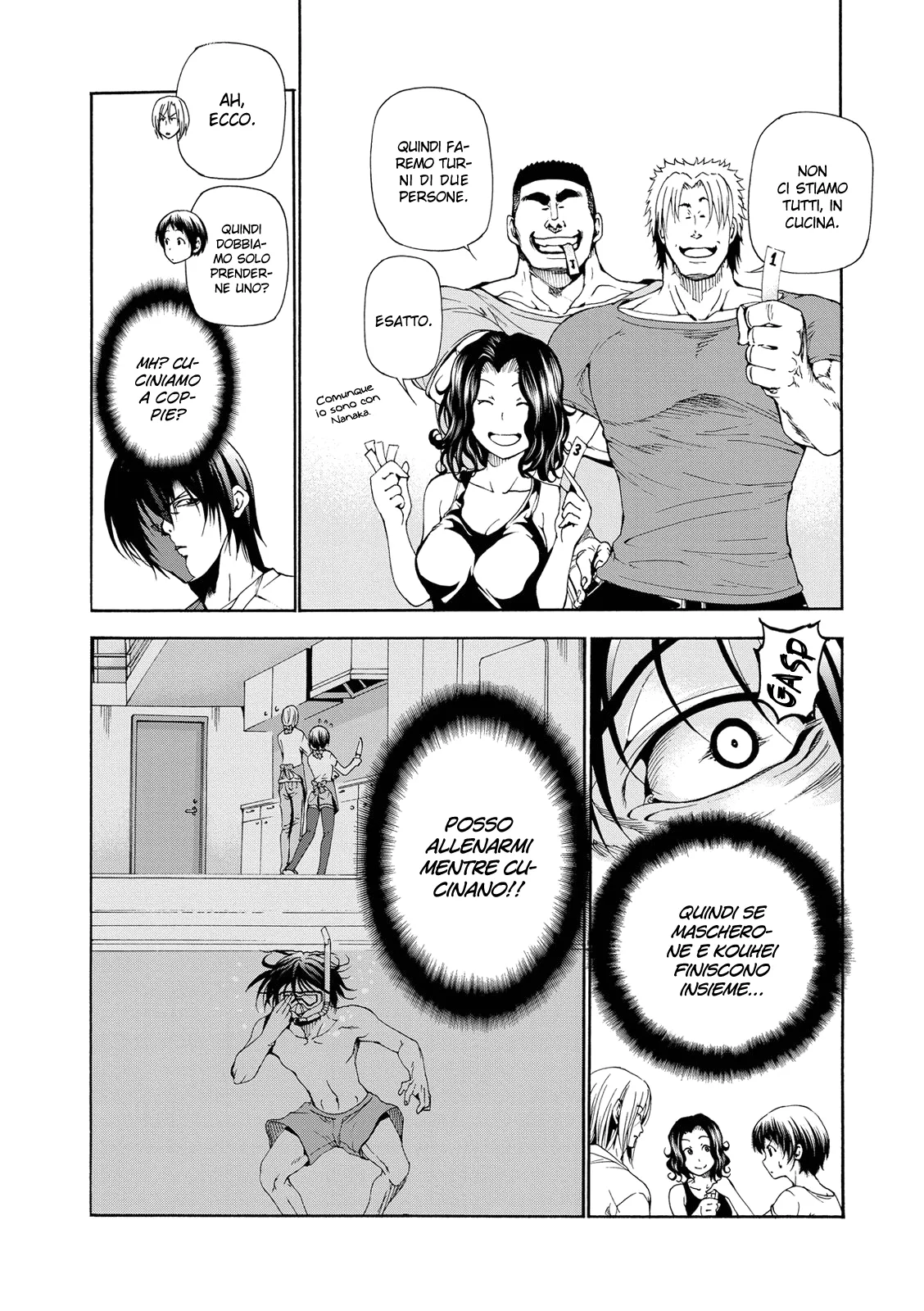 Read Grand Blue IT Manga Online