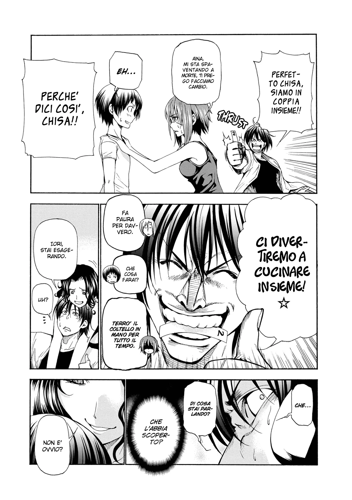 Read Grand Blue IT Manga Online