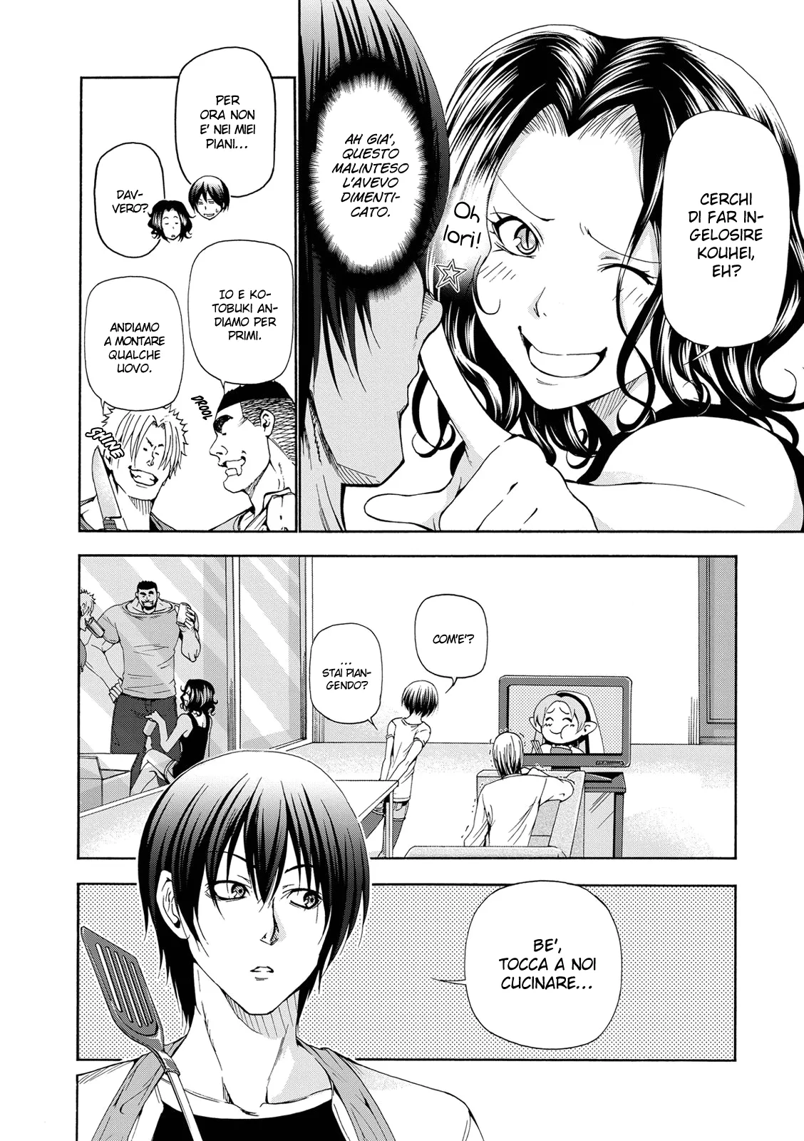 Read Grand Blue IT Manga Online