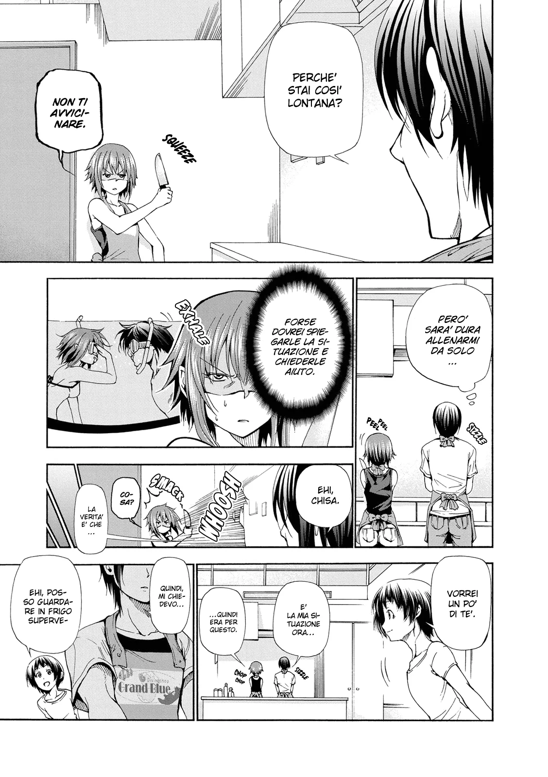 Read Grand Blue IT Manga Online