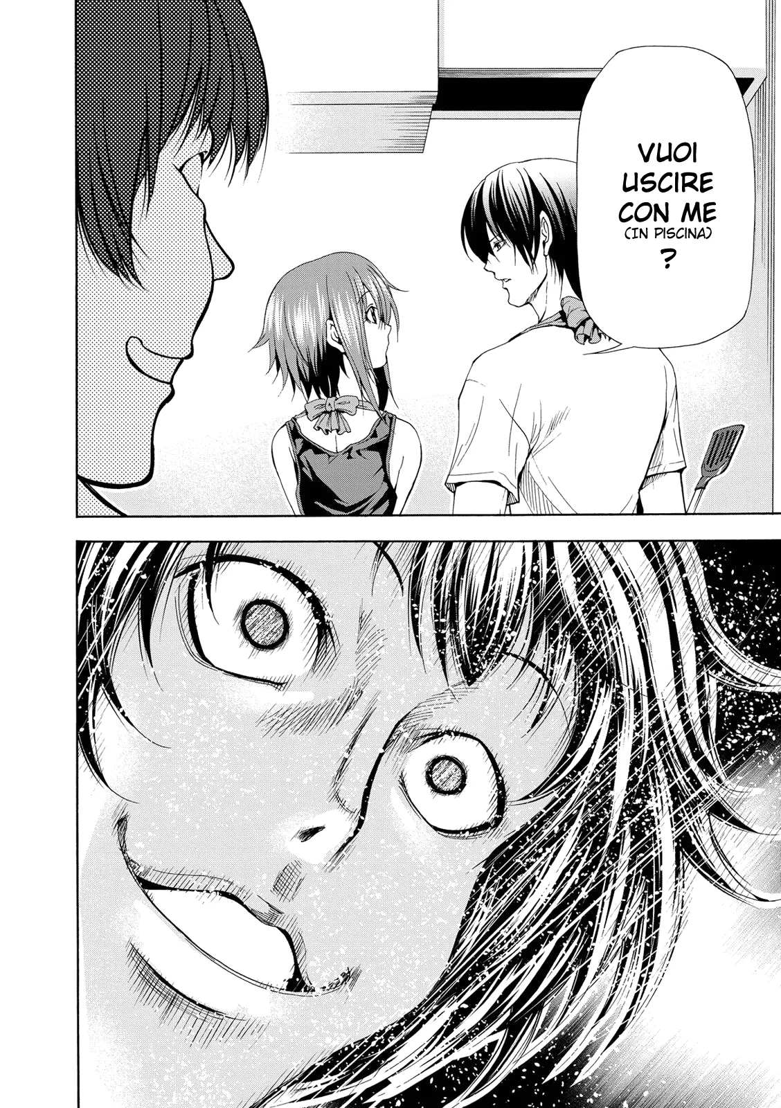 Read Grand Blue IT Manga Online