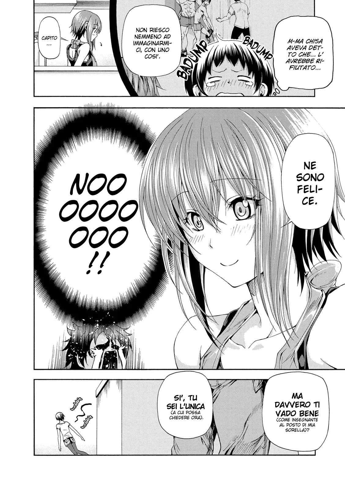 Read Grand Blue IT Manga Online