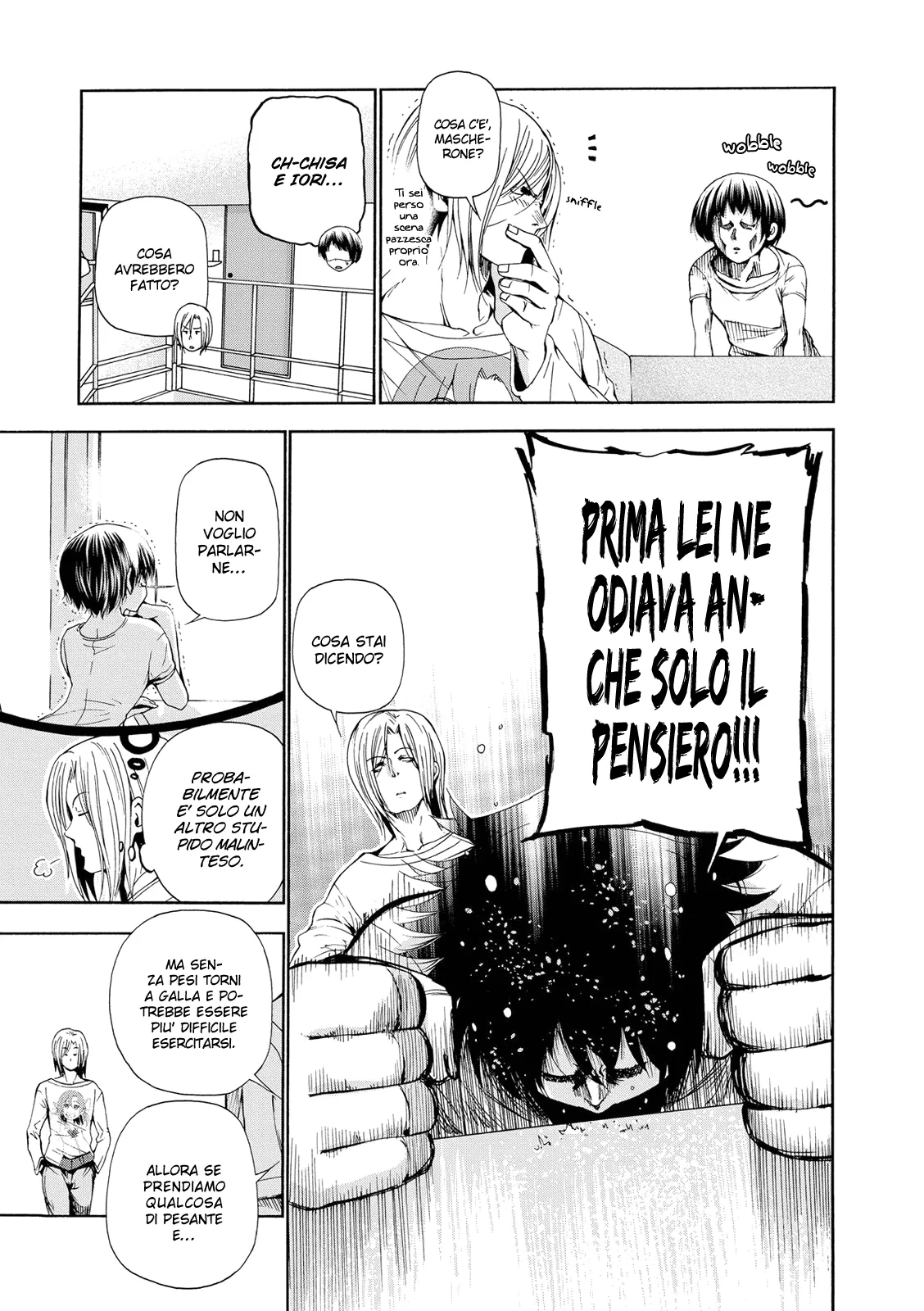 Read Grand Blue IT Manga Online