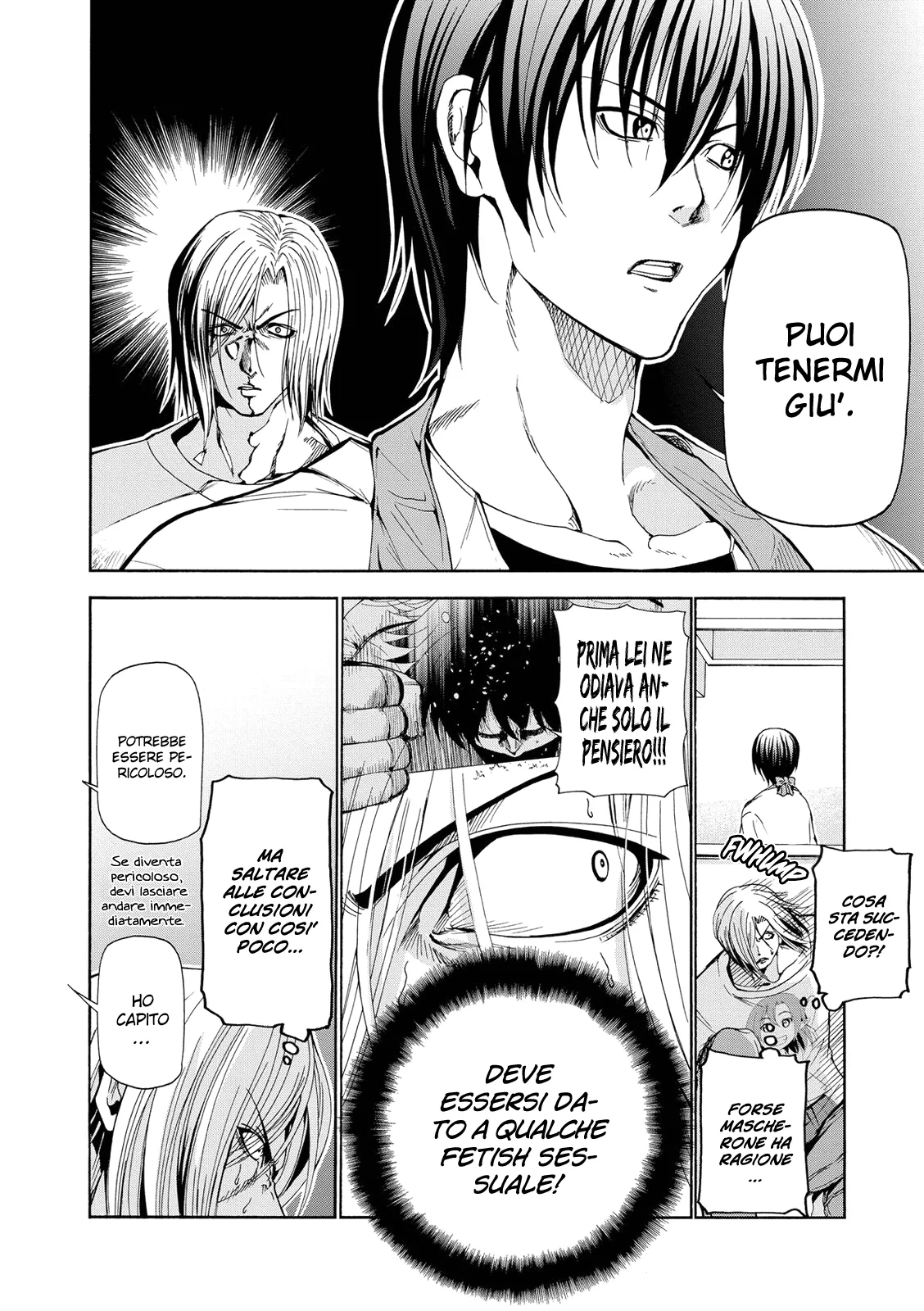 Read Grand Blue IT Manga Online