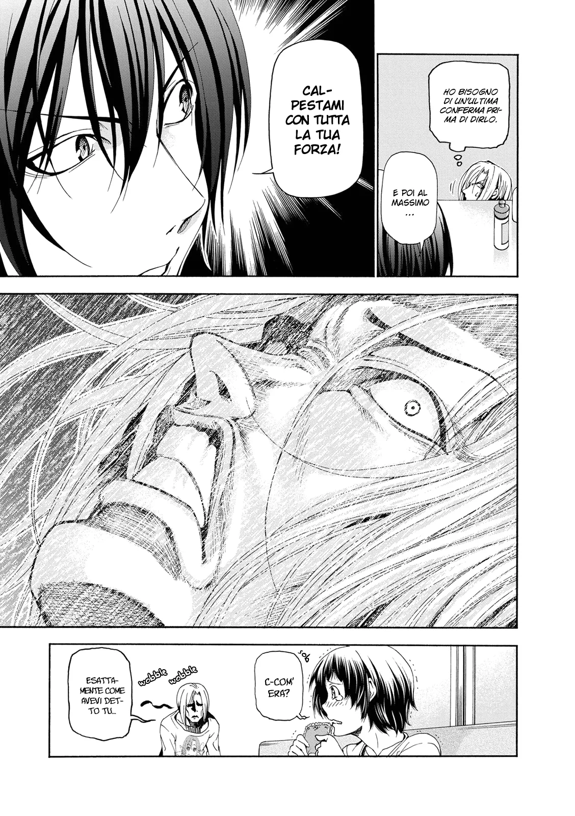 Read Grand Blue IT Manga Online