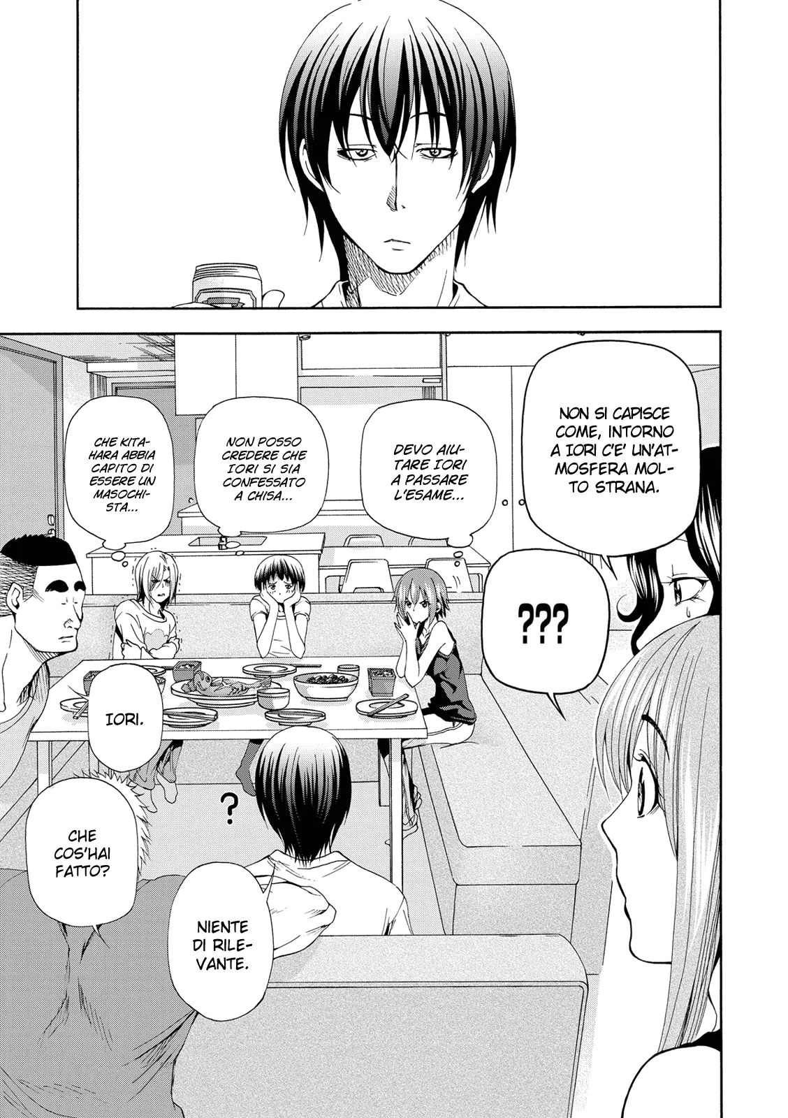Read Grand Blue IT Manga Online