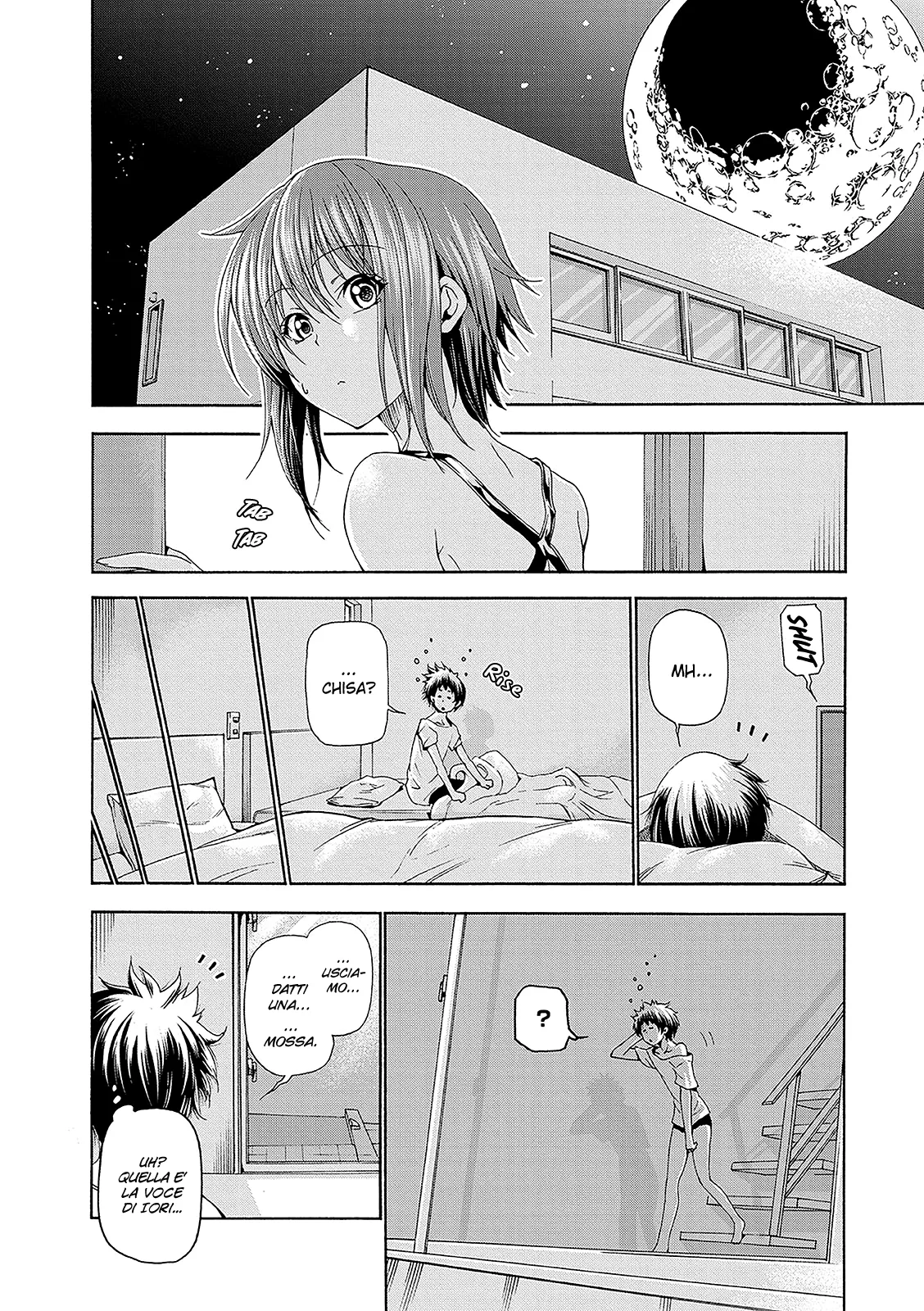 Read Grand Blue IT Manga Online