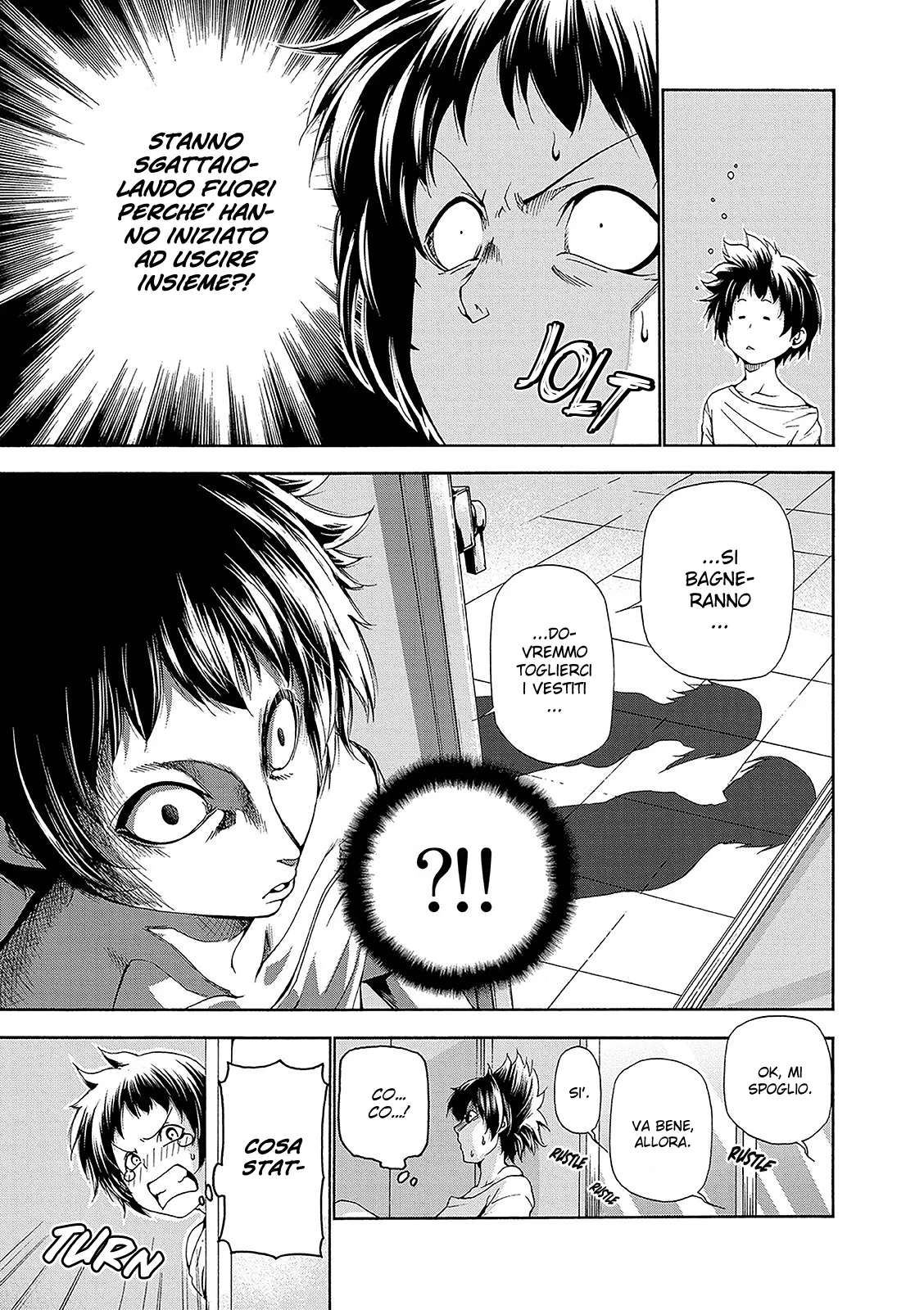 Read Grand Blue IT Manga Online