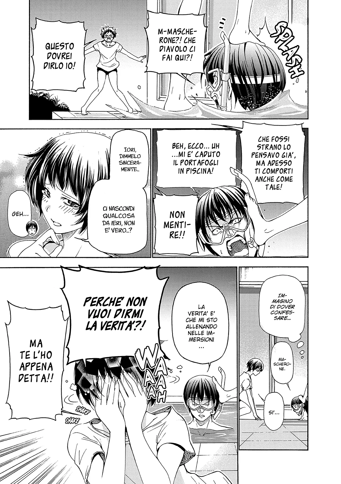 Read Grand Blue IT Manga Online