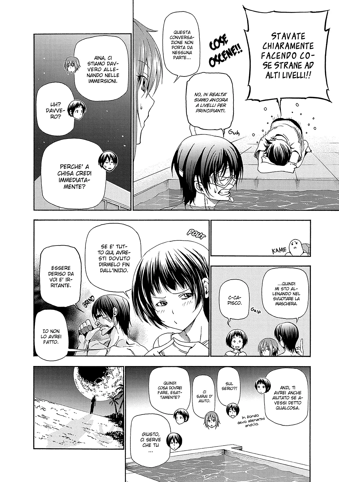 Read Grand Blue IT Manga Online