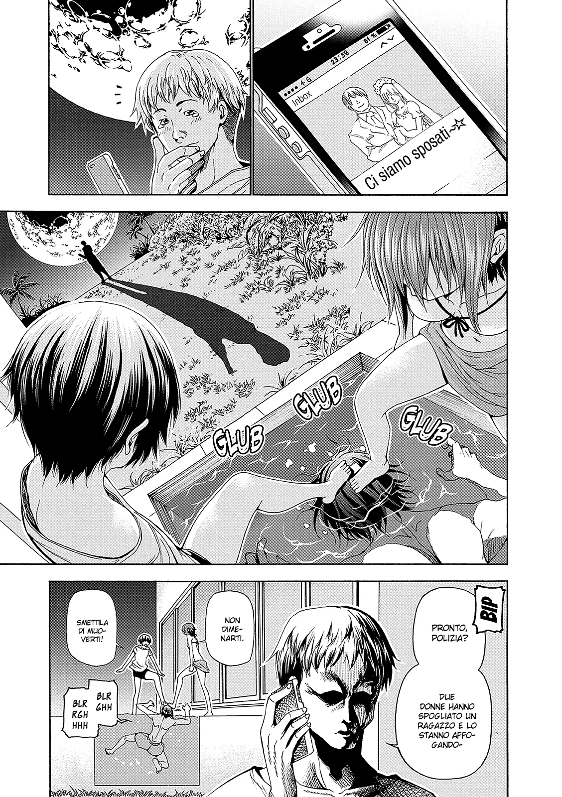 Read Grand Blue IT Manga Online