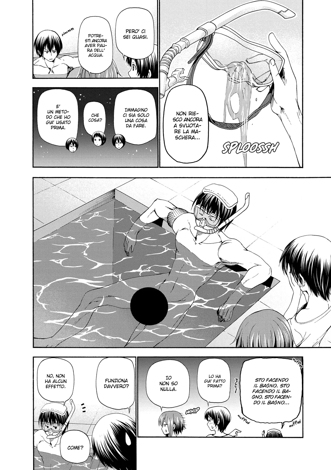Read Grand Blue IT Manga Online