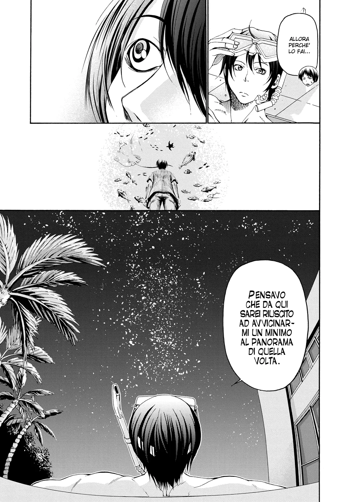 Read Grand Blue IT Manga Online