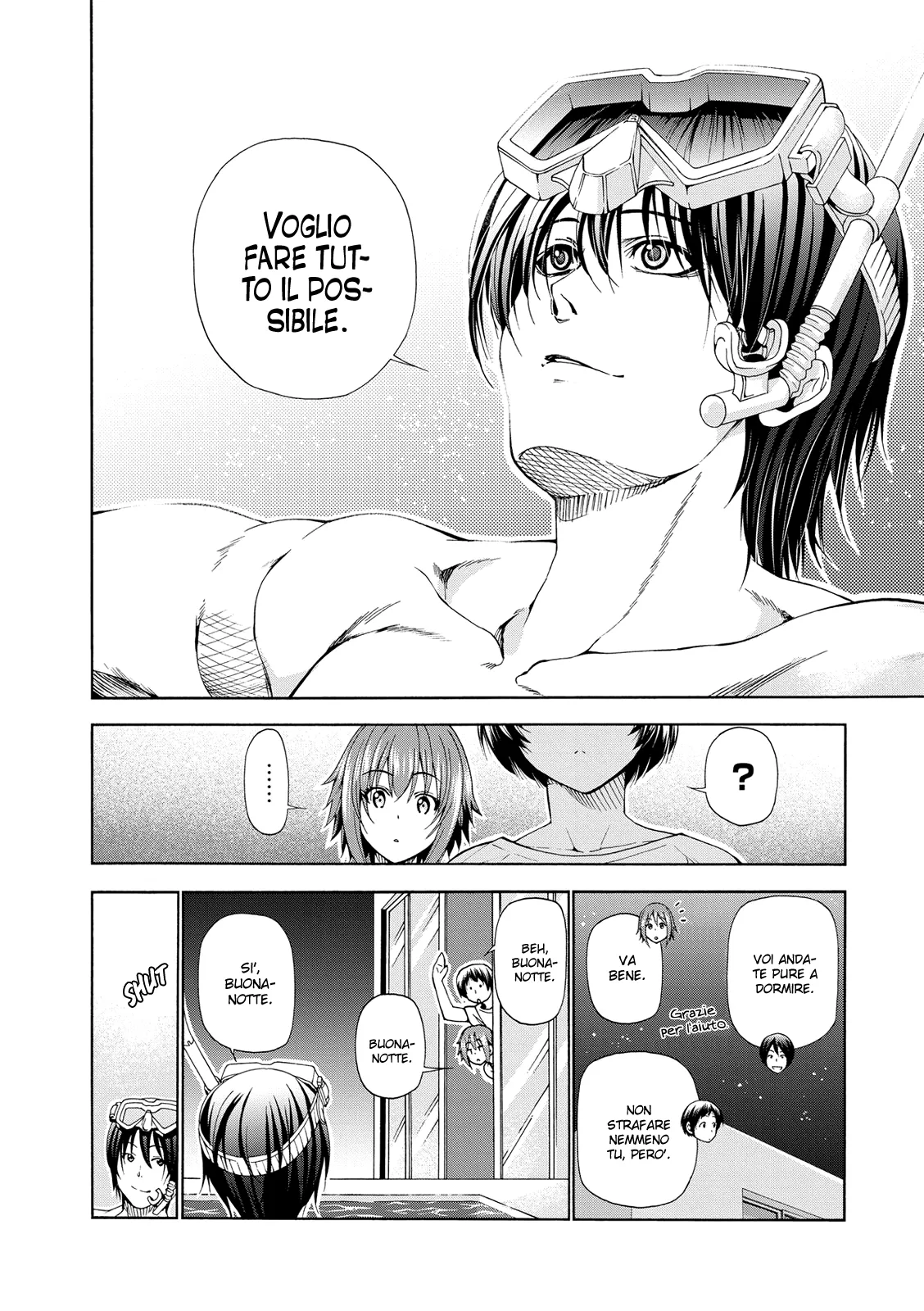 Read Grand Blue IT Manga Online