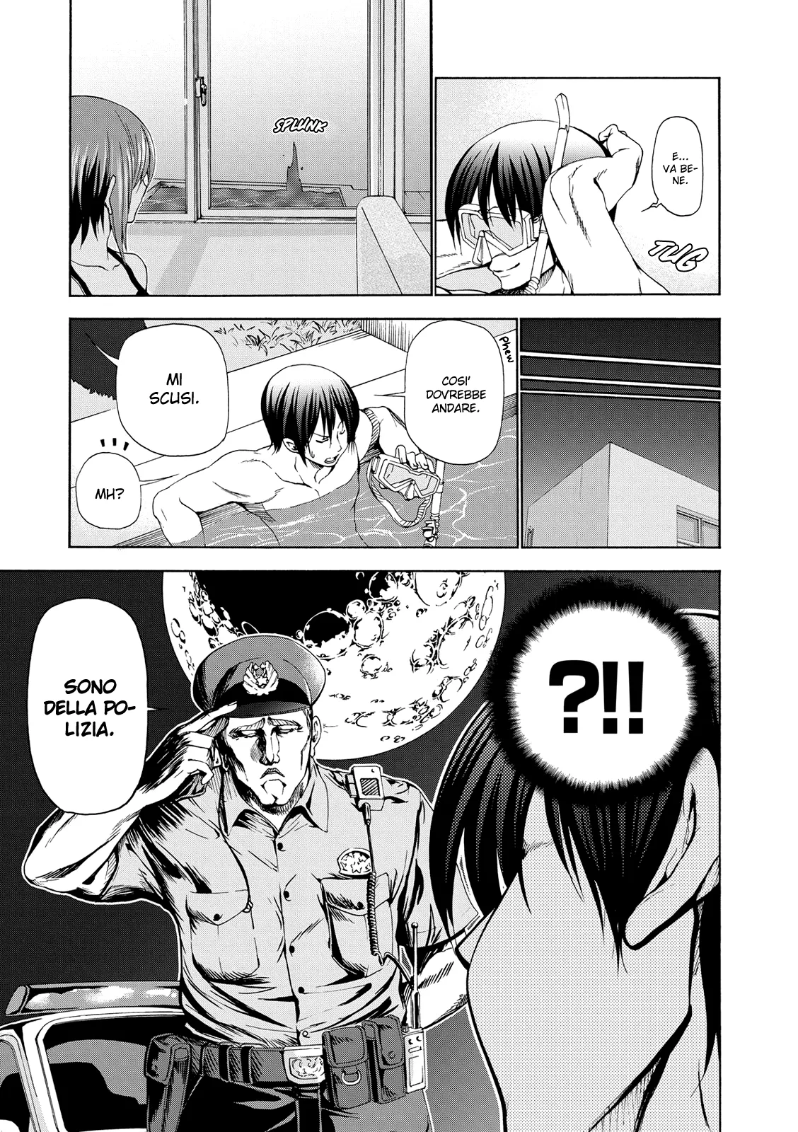Read Grand Blue IT Manga Online