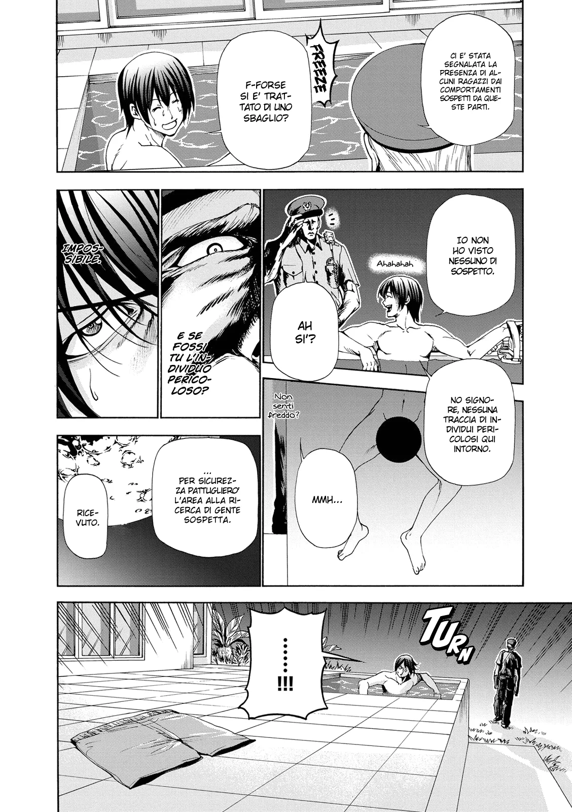 Read Grand Blue IT Manga Online