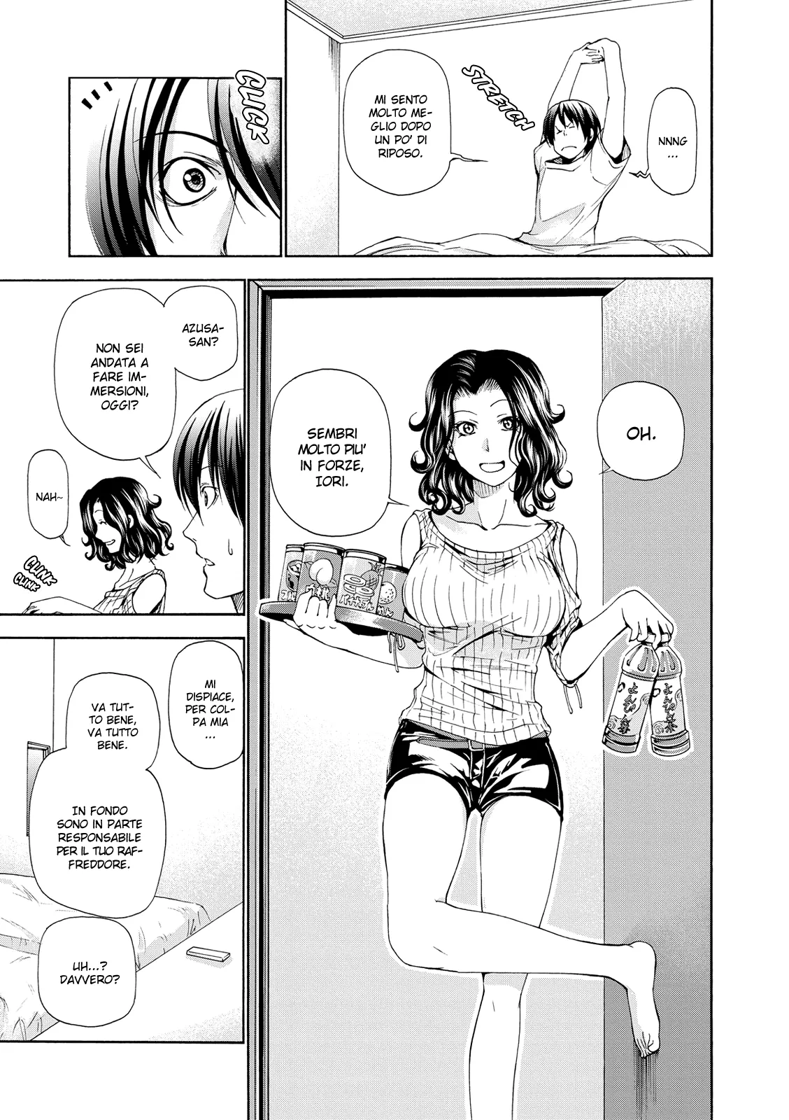 Read Grand Blue IT Manga Online