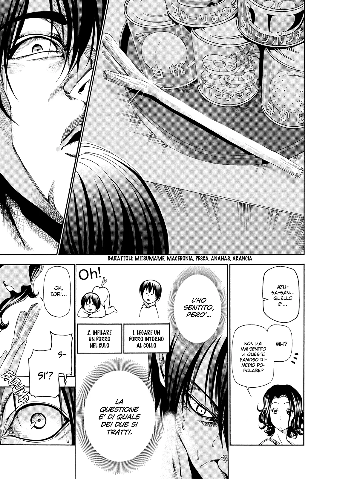 Read Grand Blue IT Manga Online