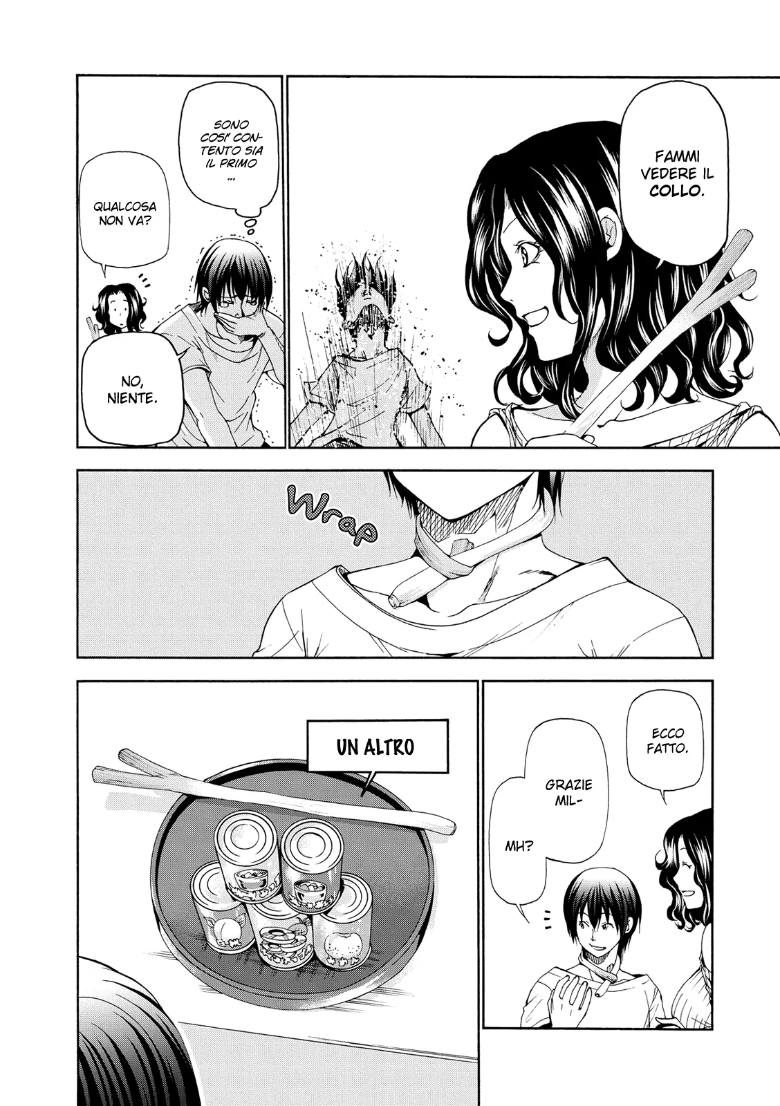 Read Grand Blue IT Manga Online