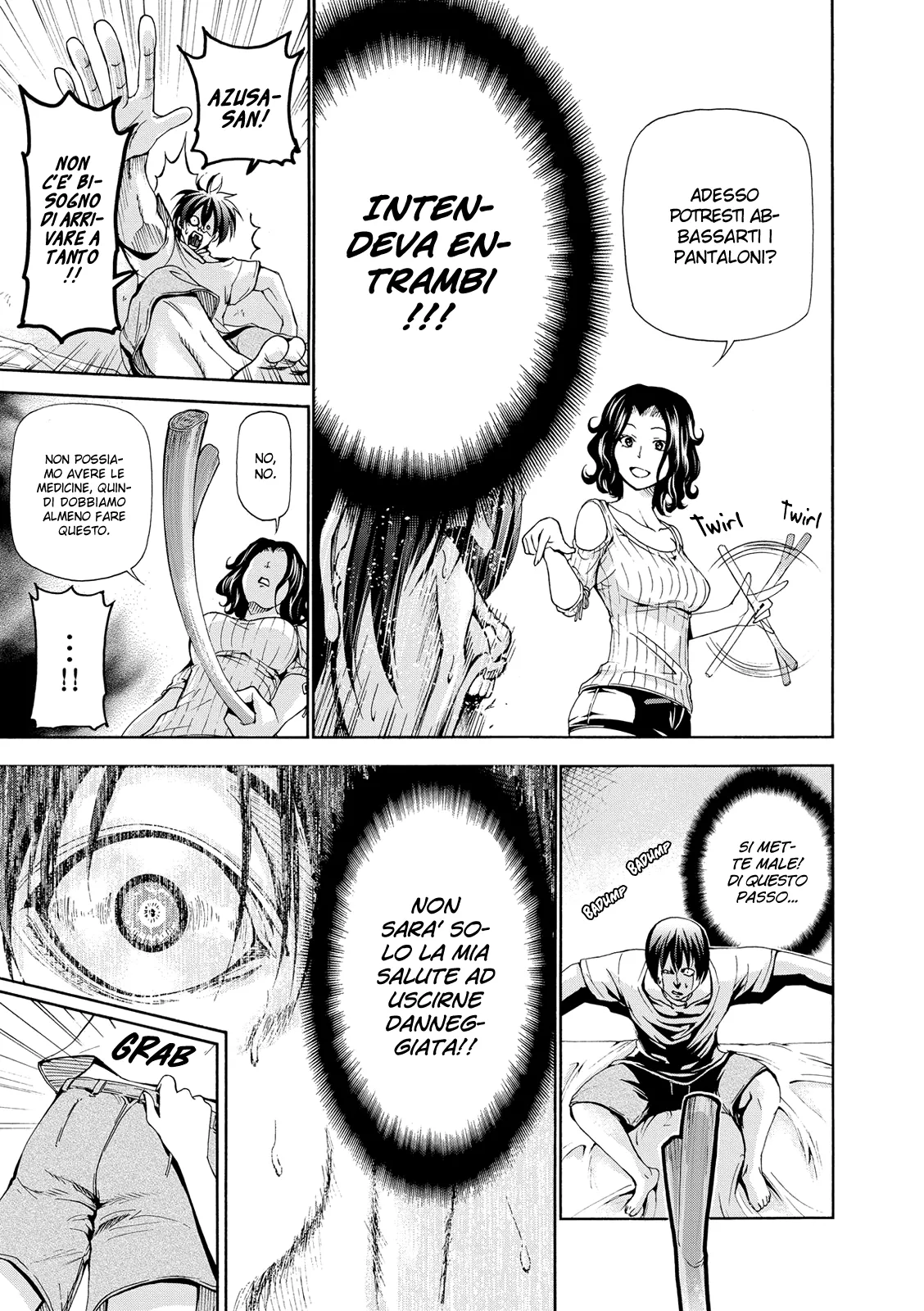 Read Grand Blue IT Manga Online