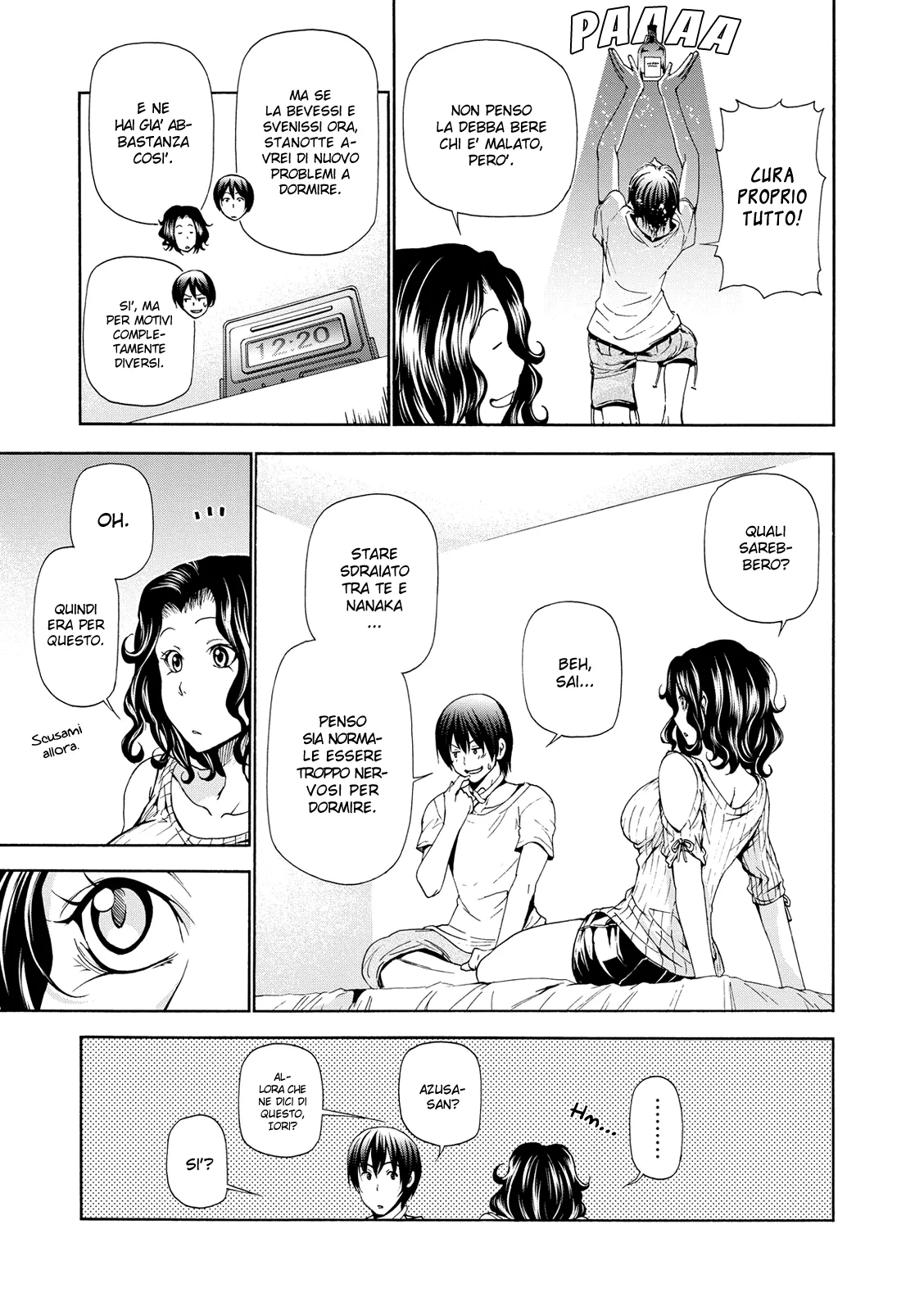 Read Grand Blue IT Manga Online
