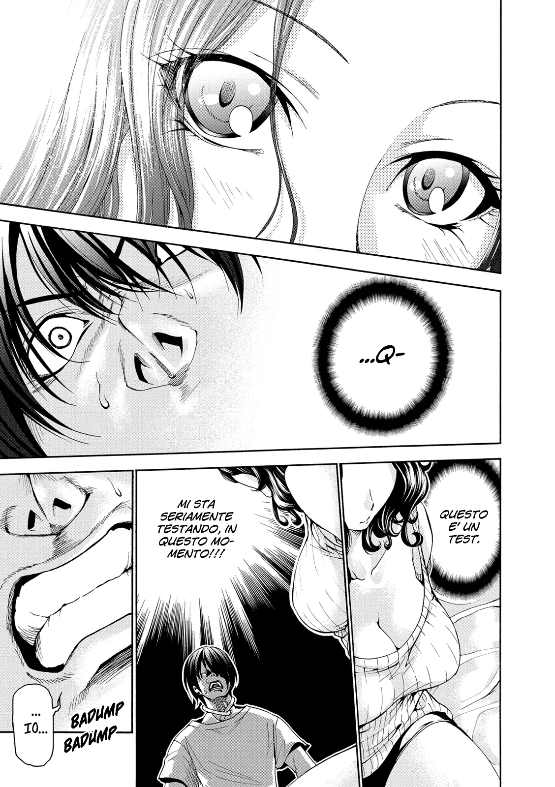 Read Grand Blue IT Manga Online