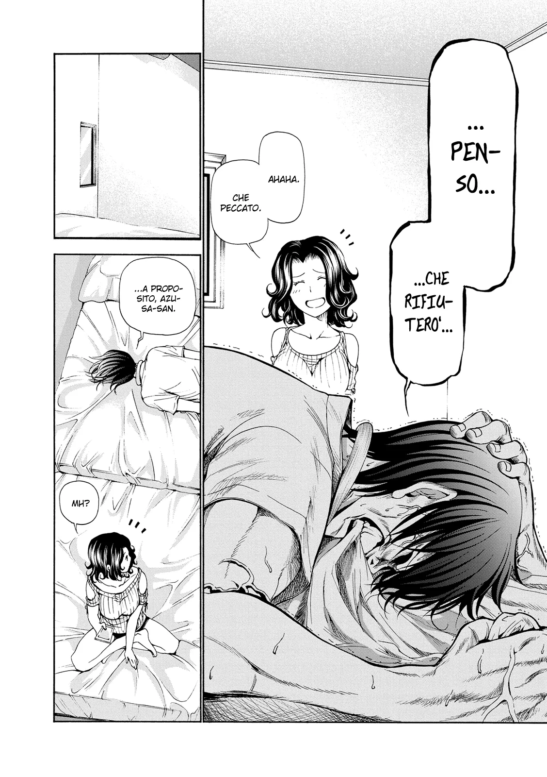 Read Grand Blue IT Manga Online