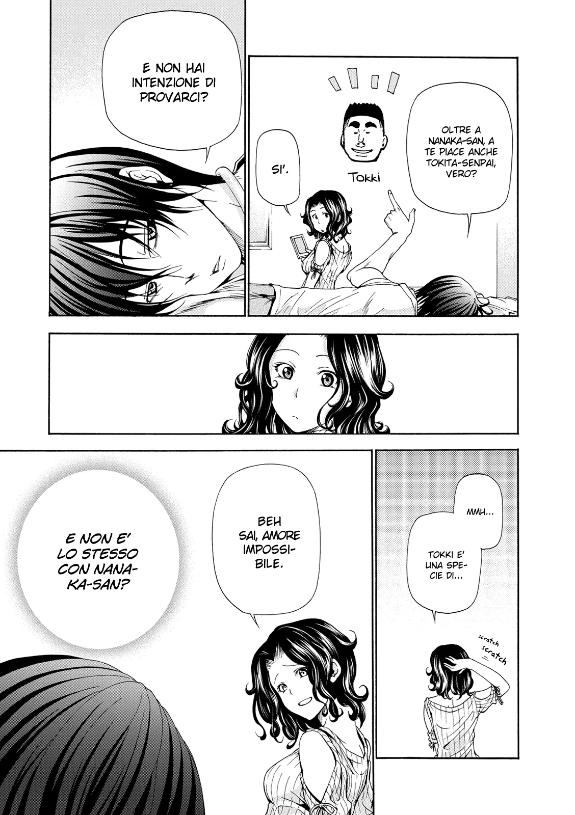 Read Grand Blue IT Manga Online